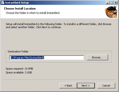 screenshot installer